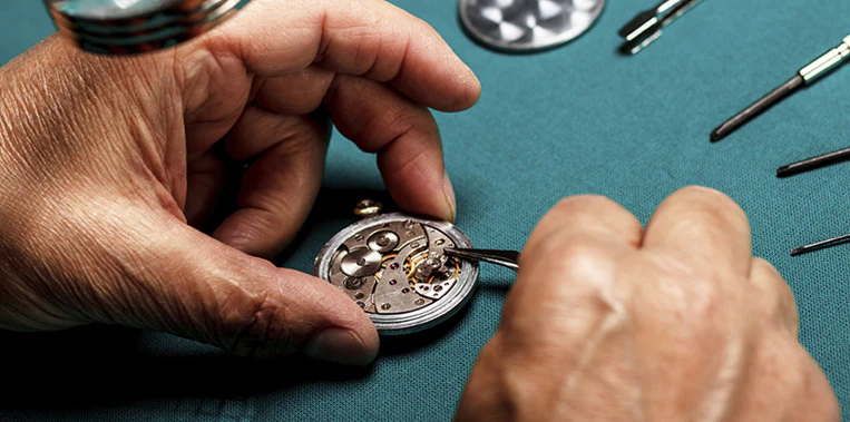 Revitalize Your Timepiece: Crystal & Case Restoration Services